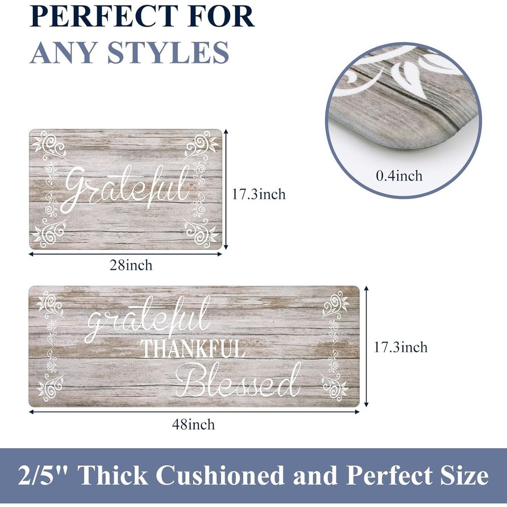Anti-Fatigue Kitchen Mat Set o - огляд і ціна Anti Fatigue Mat