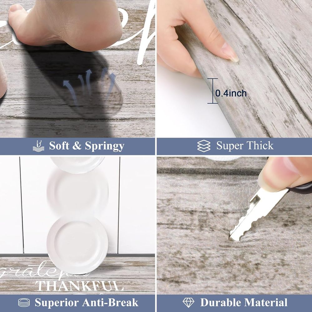 Anti-Fatigue Kitchen Mat Set o - огляд і ціна Anti Fatigue Mat