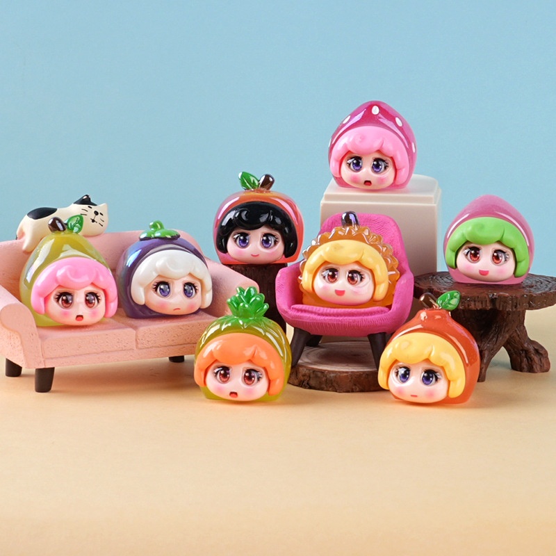 Cute Fruit Blind Box Beads Hom - огляд і ціна Home Office Box