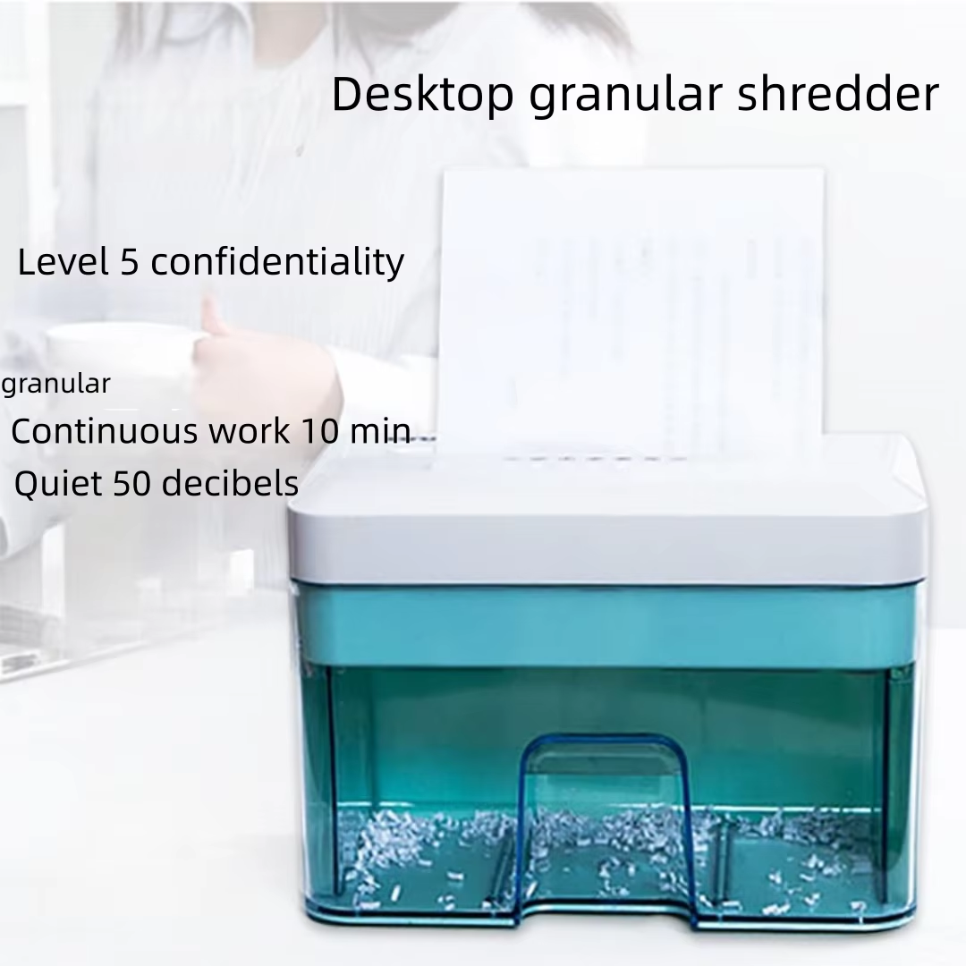 5-level security desktop drawe - огляд і ціна Home Office Paper Shredder