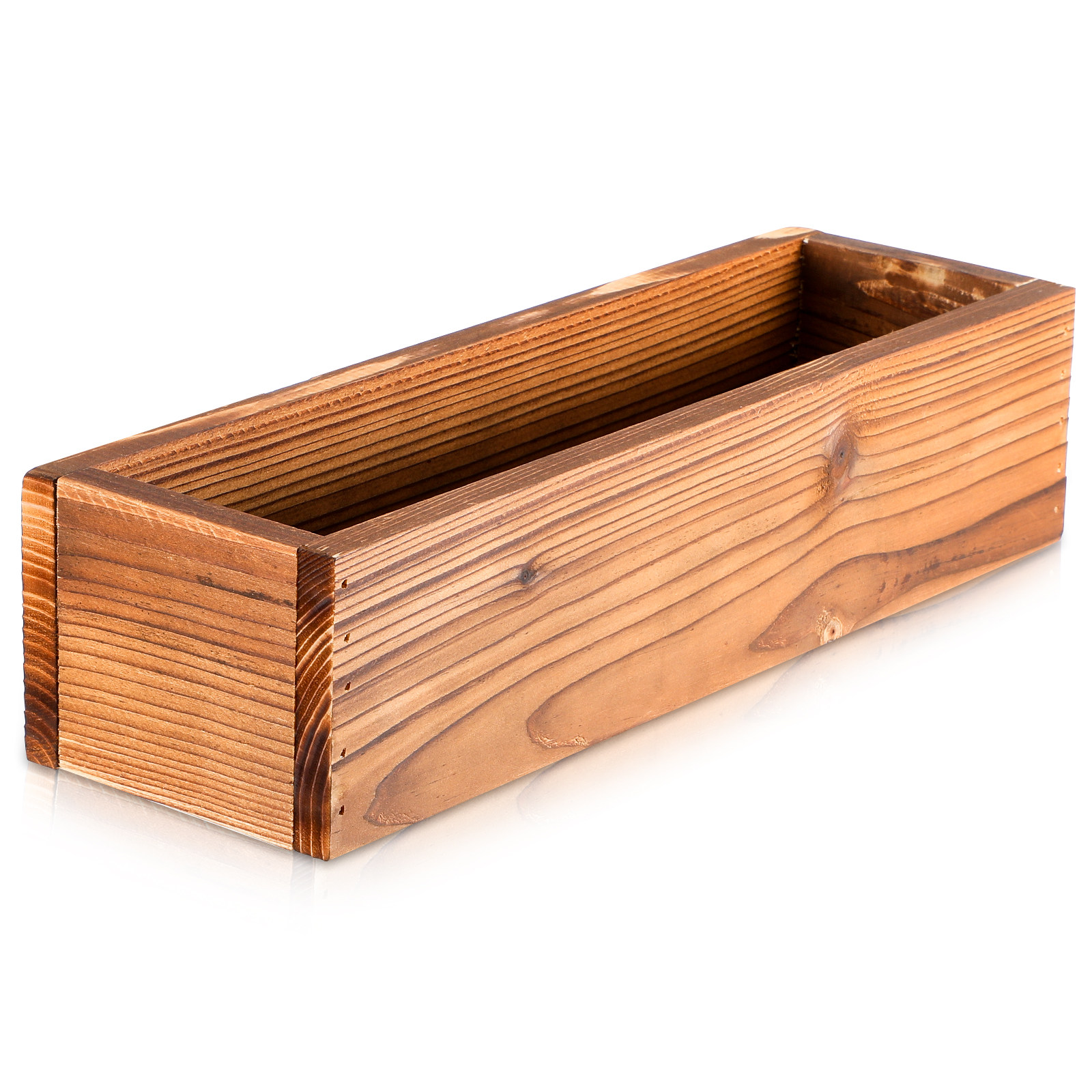 Wooden Flowerpot Rustic Wood P - огляд і ціна Home Office Box