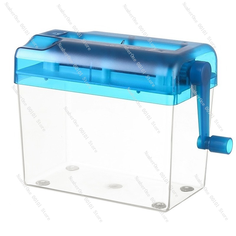 Compact Manual Paper Shredder  - огляд і ціна Home Office Paper Shredder