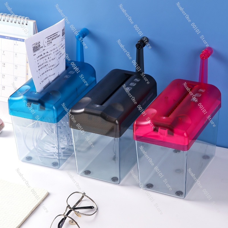 Compact Manual Paper Shredder  - огляд і ціна Home Office Paper Shredder