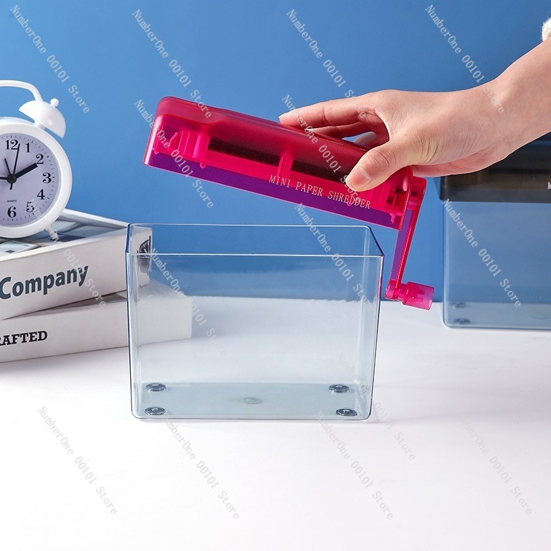 Compact Manual Paper Shredder  - огляд і ціна Home Office Paper Shredder