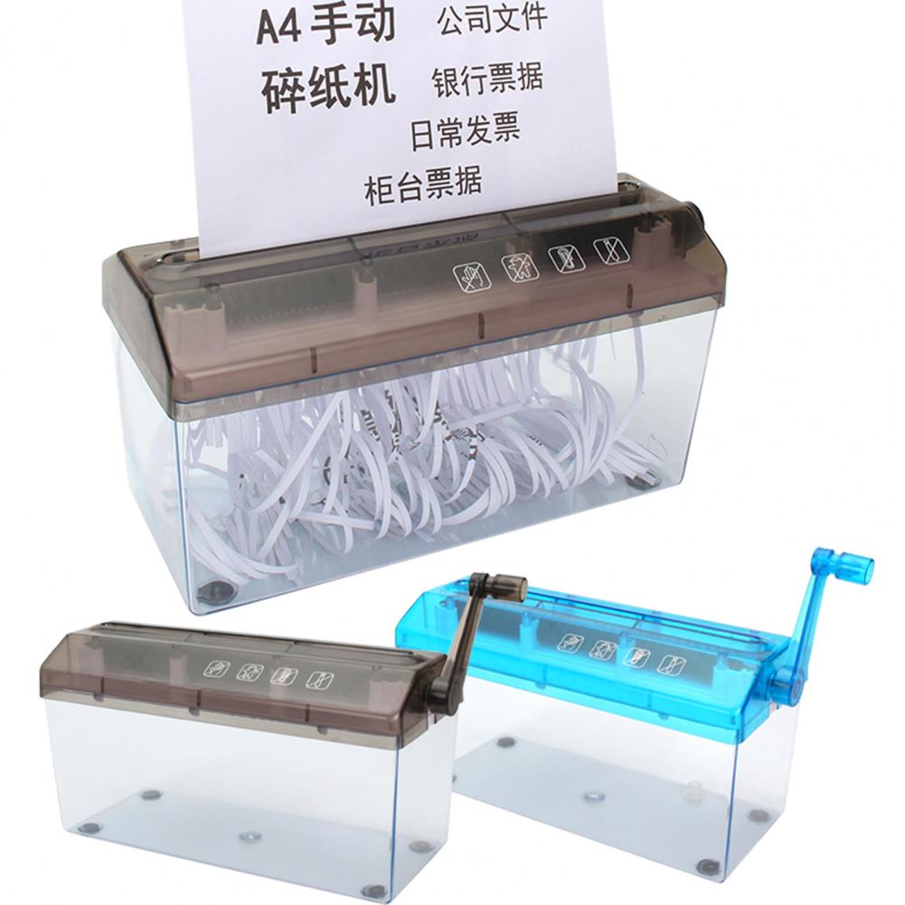 Paper Shredder Portable Paper  - огляд і ціна Home Office Paper Shredder