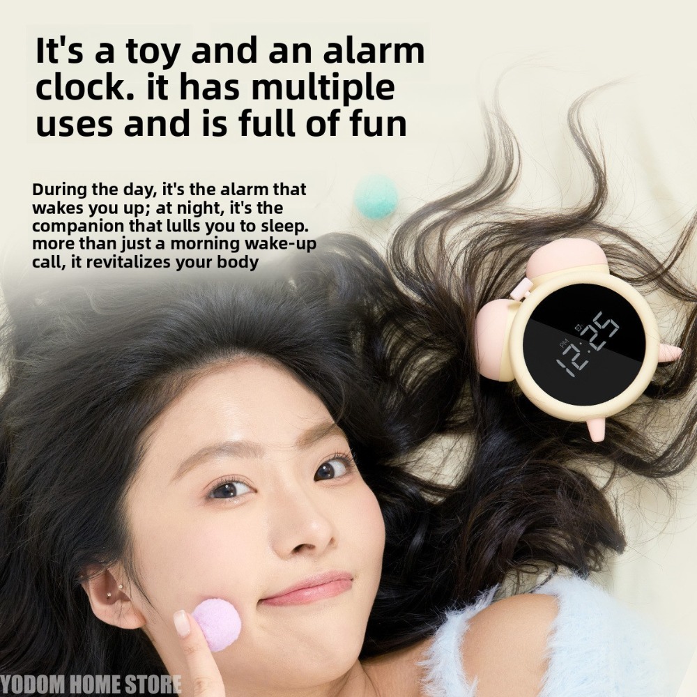 Women's Secret Alarm Clock Hid - огляд і ціна Led Desk Clock