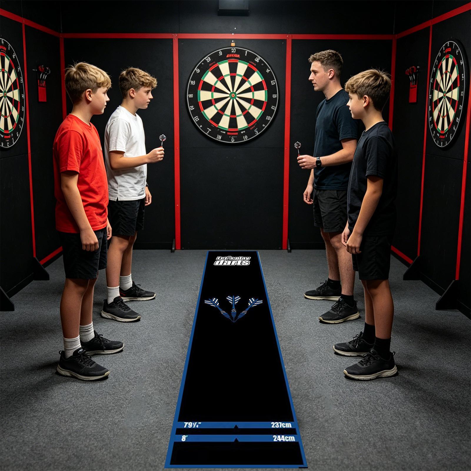Dart Mat Non Slip Darts Mat Ch - огляд і ціна Home Office Rug
