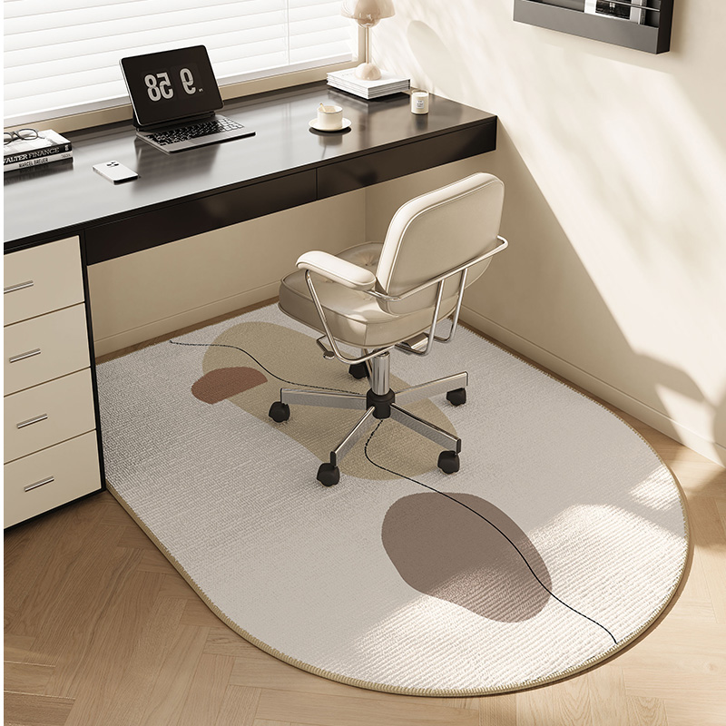 VIKAMA Irregular Abstract Line - огляд і ціна Home Office Rug
