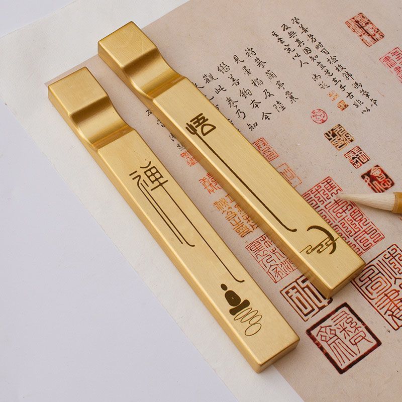 Solid Brass Two in One Paperwe - огляд і ціна Home Office For Two