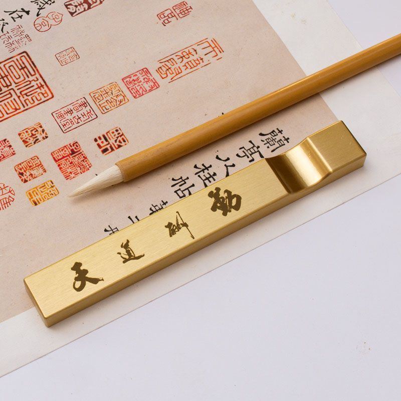 Solid Brass Two in One Paperwe - огляд і ціна Home Office For Two