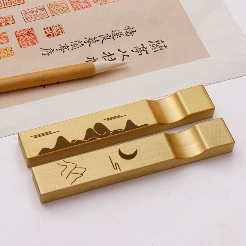 Solid Brass Two in One Paperwe - огляд і ціна Home Office For Two