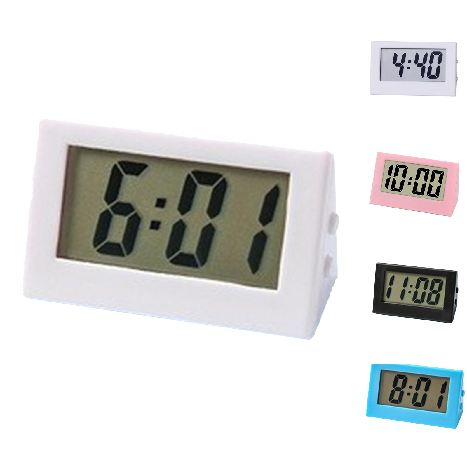 Mini LED Clock Electronic Digi - огляд і ціна Led Desk Clock