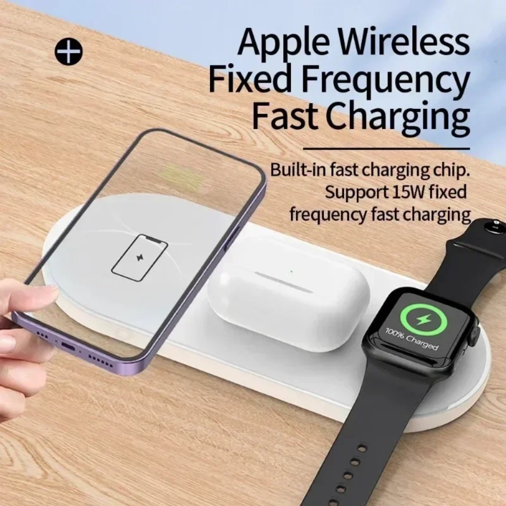 3-in-1 Wireless Charging Pad F - огляд і ціна Home Office Pro