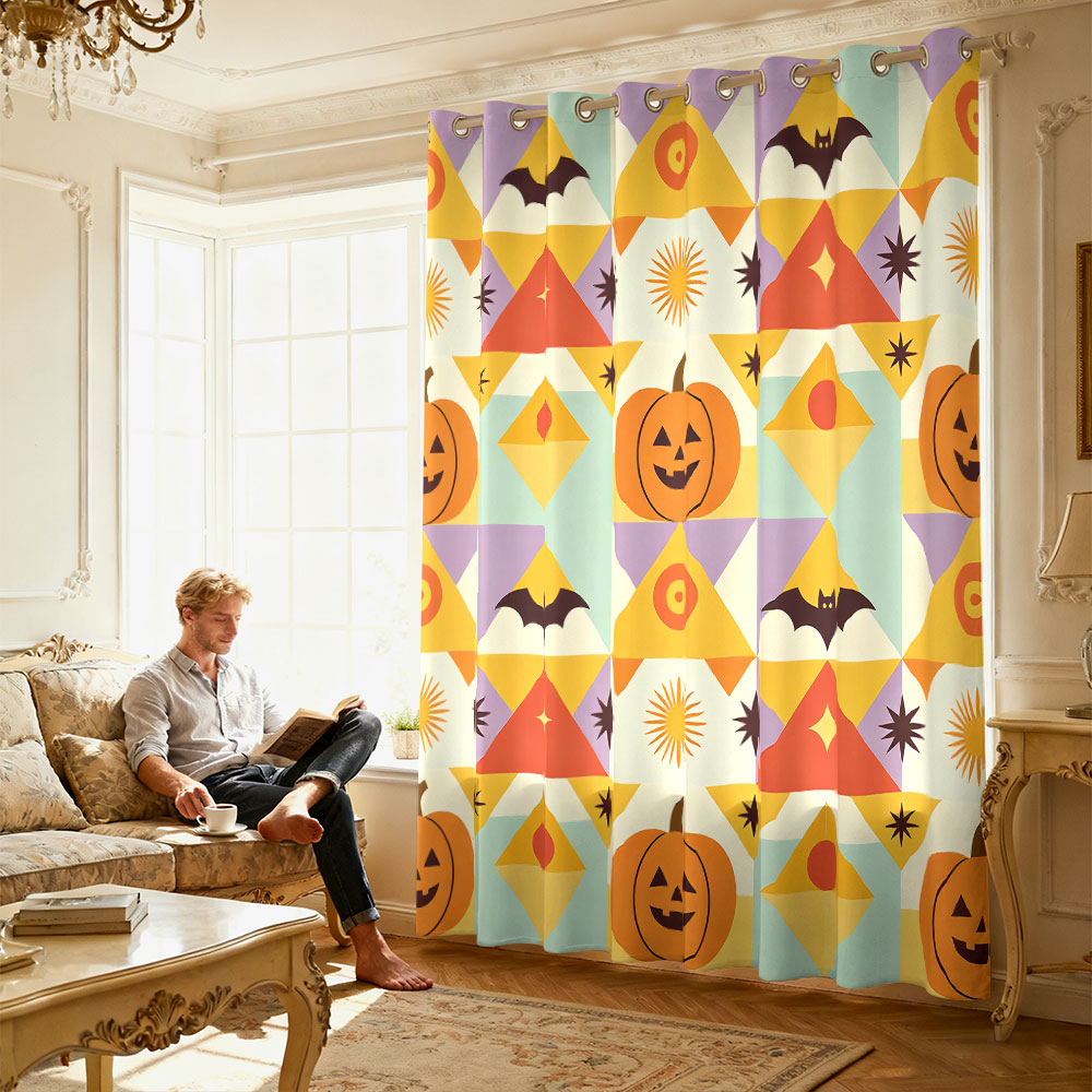 1pc Halloween pumpkin bat geom - огляд і ціна Home Office Rate