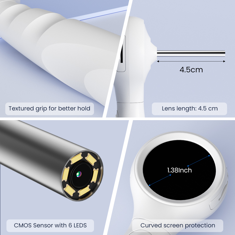 Handheld Visual 4.2mm Ear Scop - огляд і ціна Webcam Hd 1080P