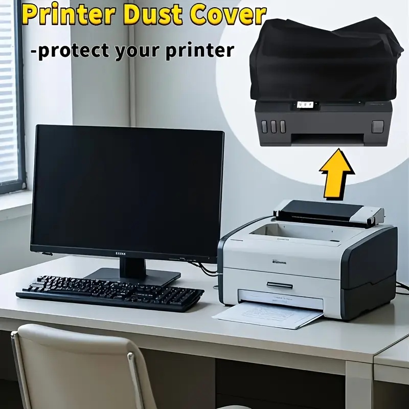 1pc Printer Cover - Sturdy And - огляд і ціна Laser Printer Home