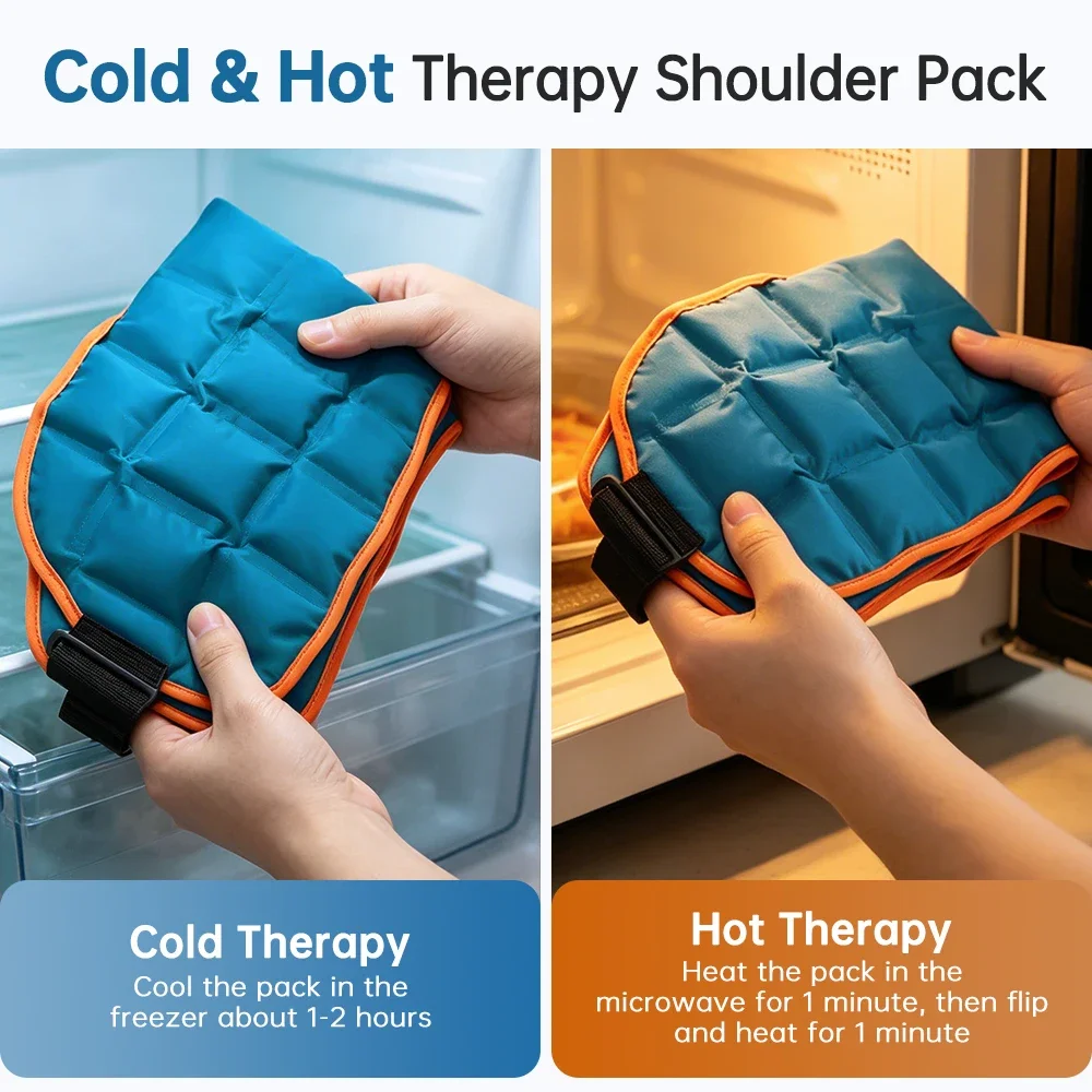 Reusable Big Ice Pack Cold Hot - огляд і ціна Anti Fatigue Mat