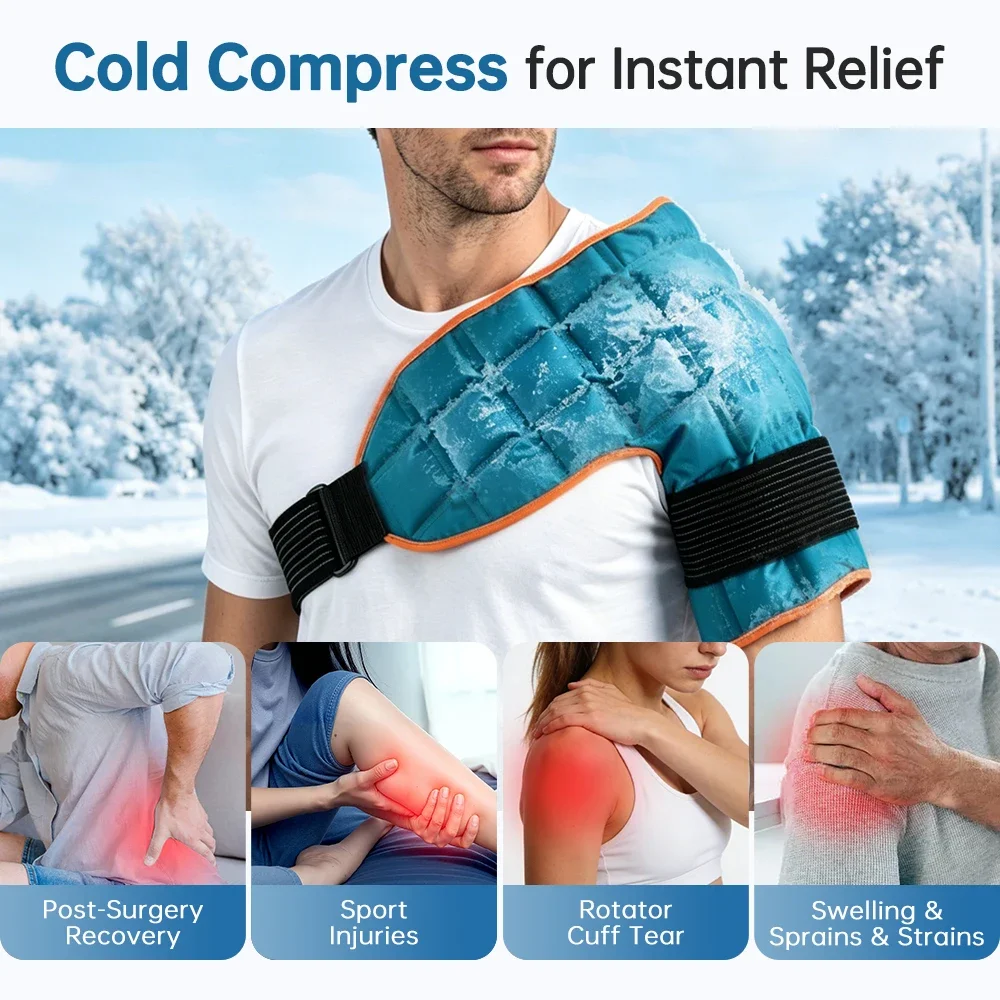Reusable Big Ice Pack Cold Hot - огляд і ціна Anti Fatigue Mat