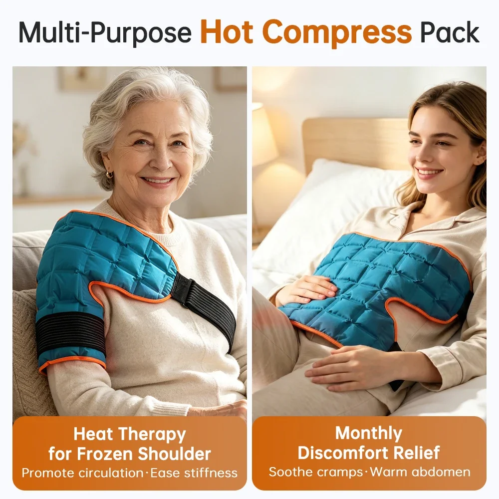 Reusable Big Ice Pack Cold Hot - огляд і ціна Anti Fatigue Mat