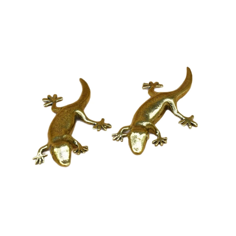 Handmade Bronze Retro Gecko Li - огляд і ціна Home Office Gadgets
