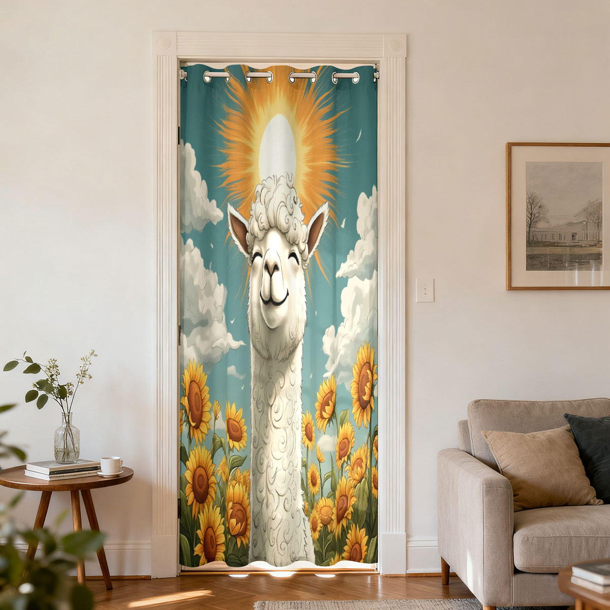Warm Sun Alpaca Sunflower Ocea - огляд і ціна Home Office Rate