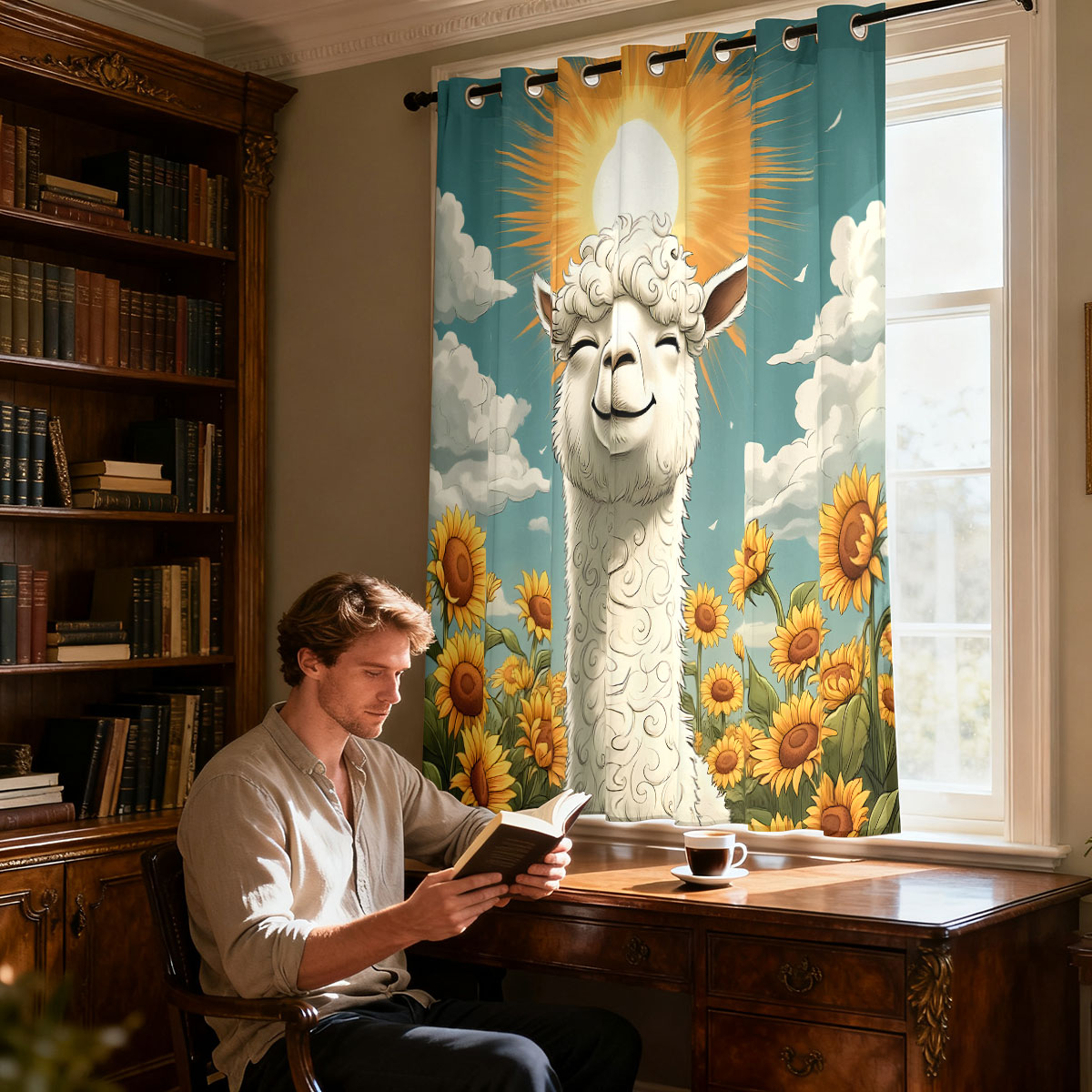 Warm Sun Alpaca Sunflower Ocea - огляд і ціна Home Office Rate