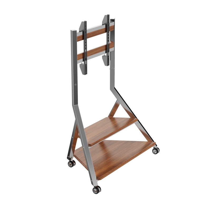 Movable Stainless Steel TV Flo - огляд і ціна Home Office Pro
