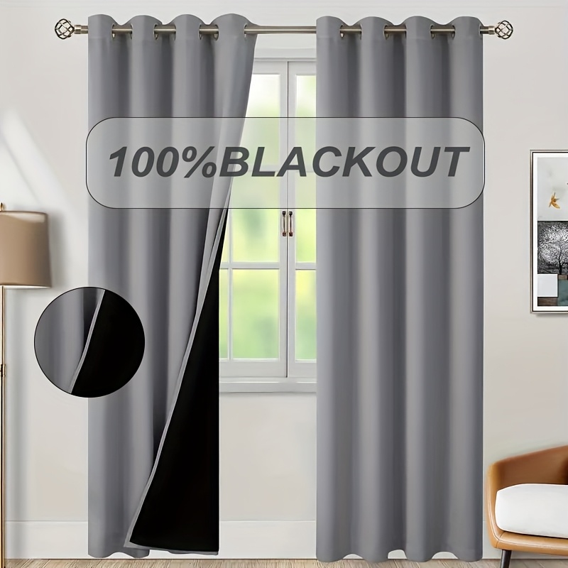 1pc 100% Blackout Curtain with - огляд і ціна Home Office Rate