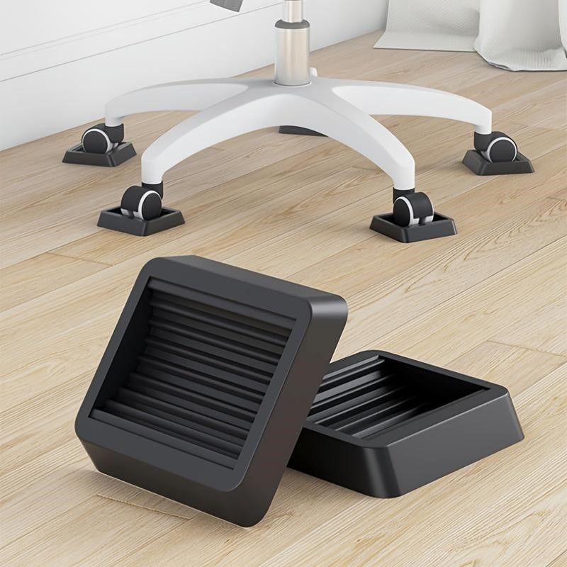 4pcs/Set Office Chair Wheel St - огляд і ціна Home Office Rug