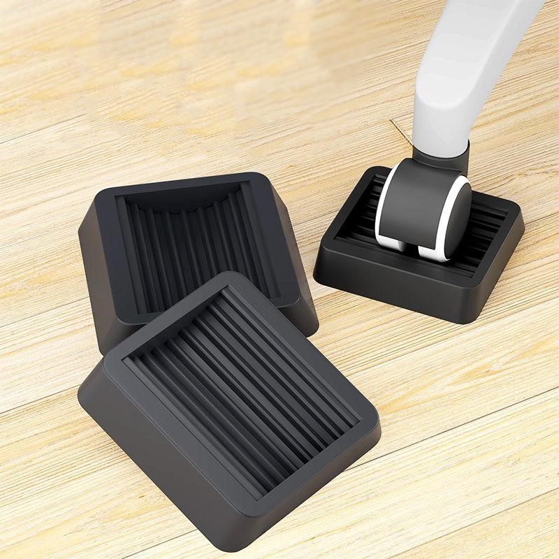 4pcs/Set Office Chair Wheel St - огляд і ціна Home Office Rug