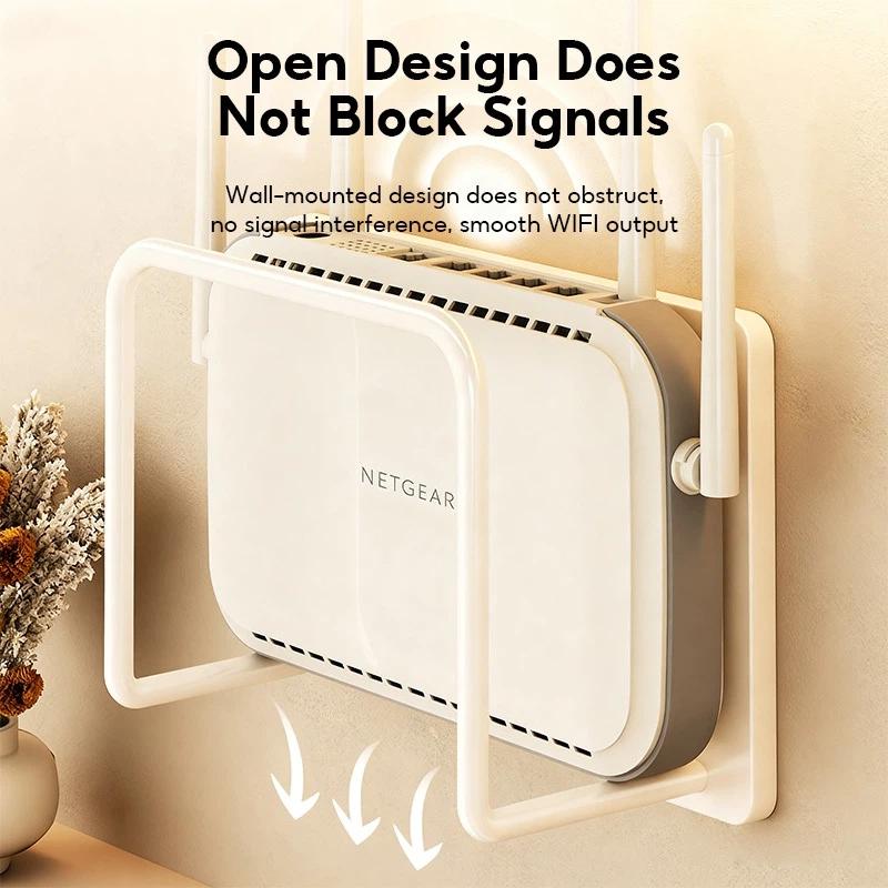 No Punch Wall Router Bracket S - огляд і ціна Home Office Box