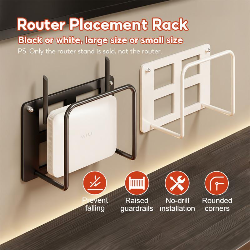 No Punch Wall Router Bracket S - огляд і ціна Home Office Box