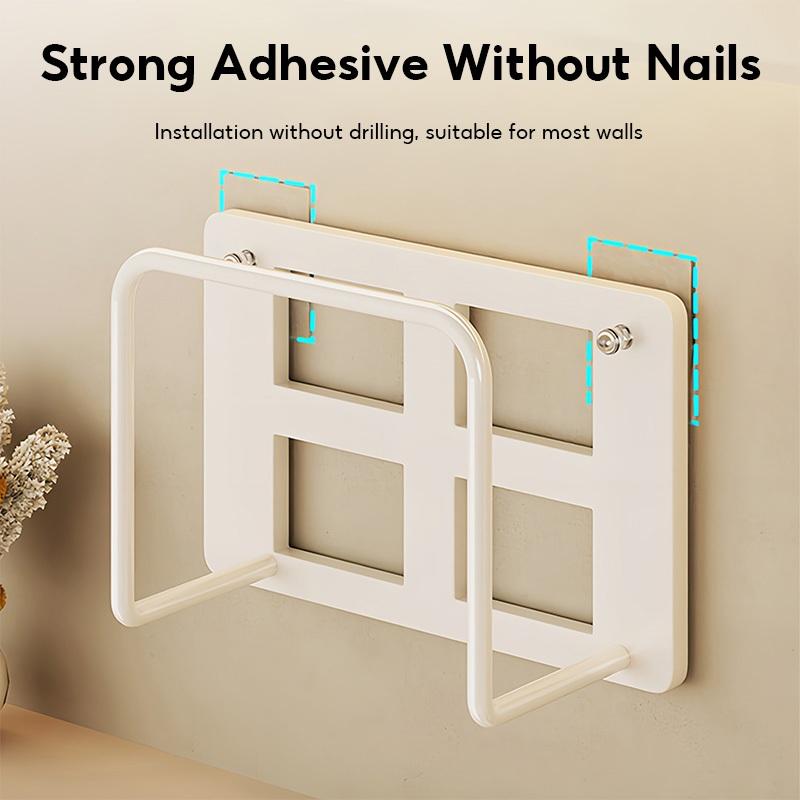 No Punch Wall Router Bracket S - огляд і ціна Home Office Box