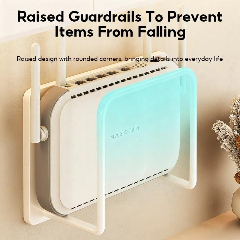 No Punch Wall Router Bracket S - огляд і ціна Home Office Box