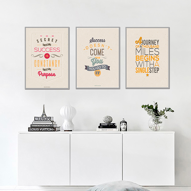 Motivational Posters Inspirati - огляд і ціна Home Office Room Inspiration