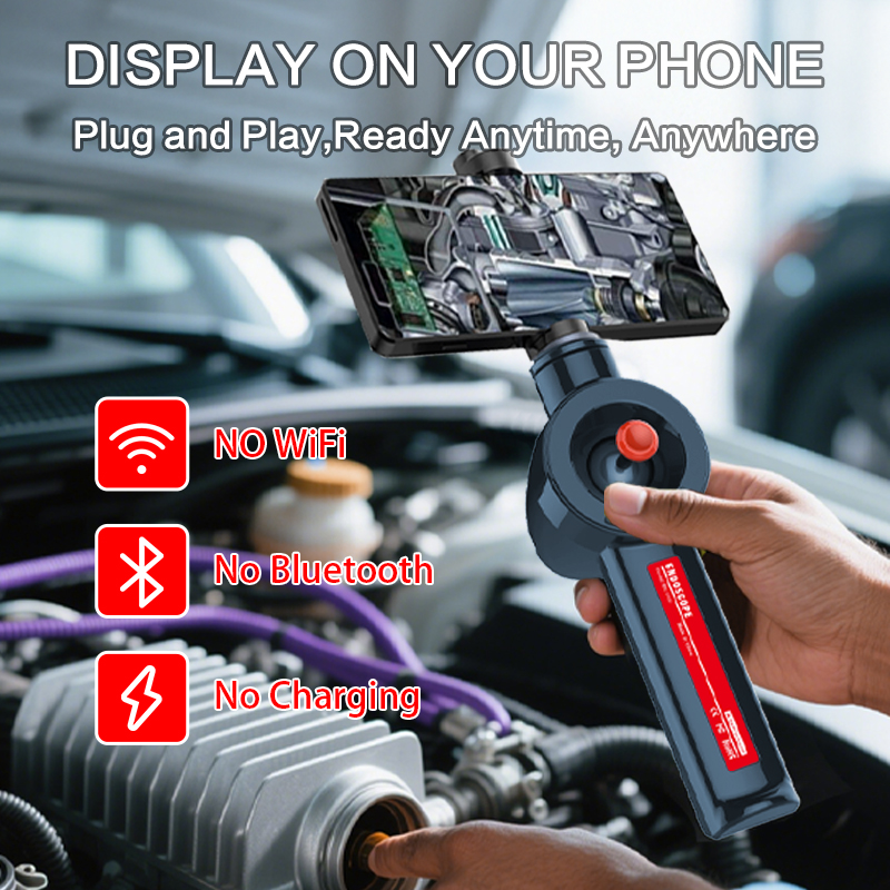 4-Way 360° Rotating Borescope, - огляд і ціна Webcam Hd 1080P