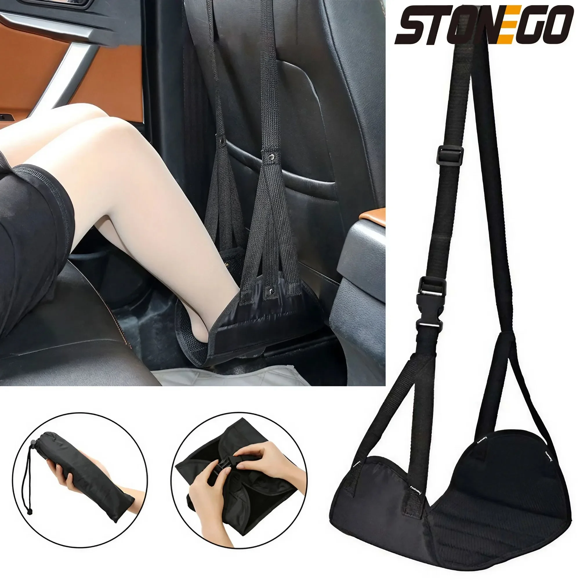 Car Foot Rest Portable Office  - огляд і ціна Home Office Rug