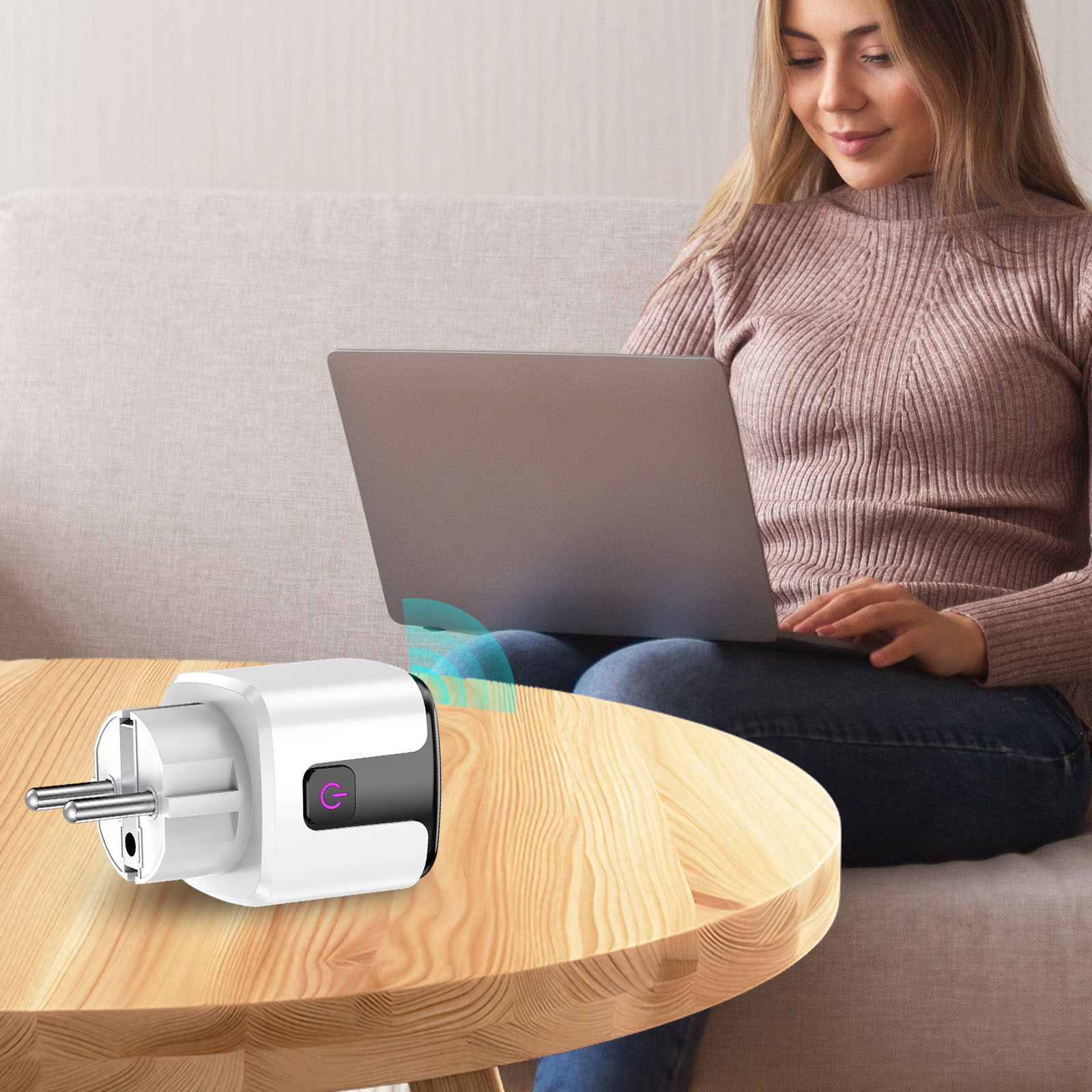 Wi-Fi & BT Smart Outlet Works  - огляд і ціна Home Office Google