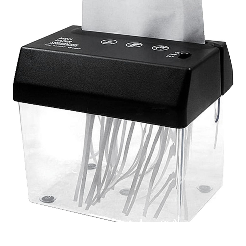 Portable Electric Paper Shredd - огляд і ціна Home Office Paper Shredder