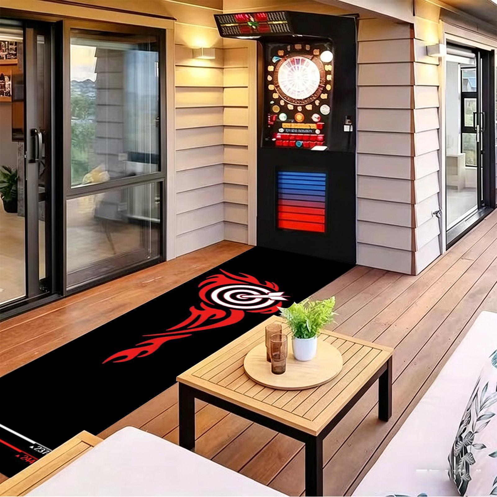 Dart Mat Non Slip Darts Mat Ch - огляд і ціна Home Office Rug