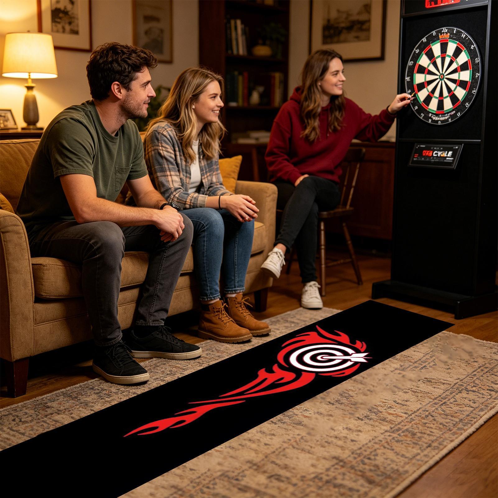 Dart Mat Non Slip Darts Mat Ch - огляд і ціна Home Office Rug
